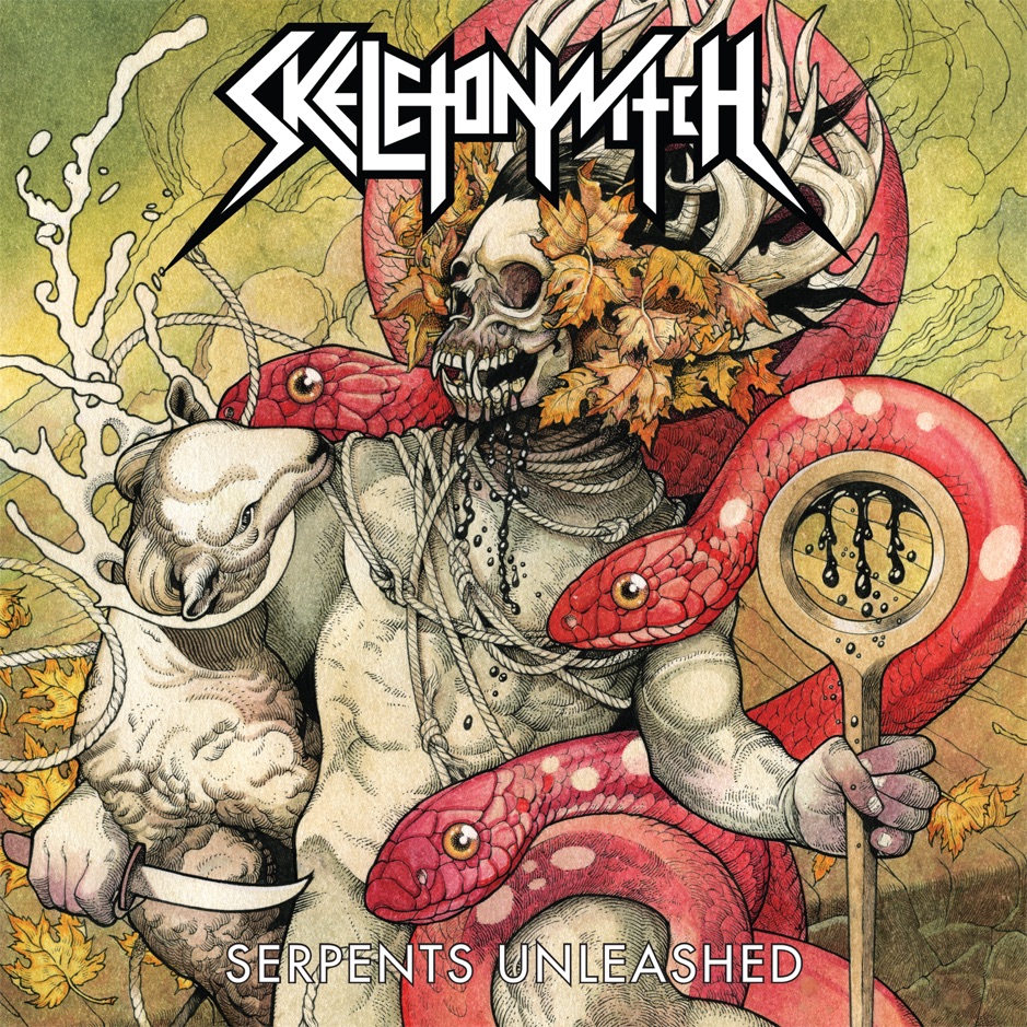 Skeletonwitch - Serpents Unleashed